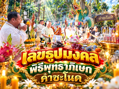 เลขธูปมงคล! พุทธาภิเษกวัตถุมงคล ปู่ศรีสุทโธ
